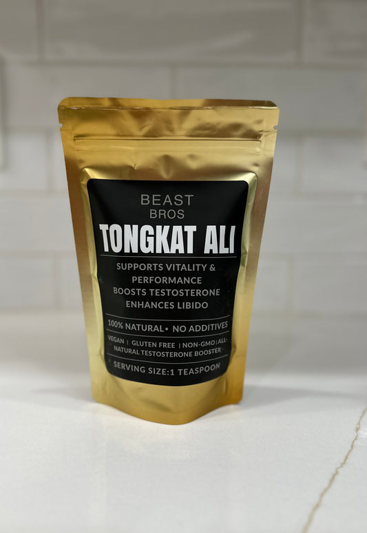 Natural Tongkat Ali root powder