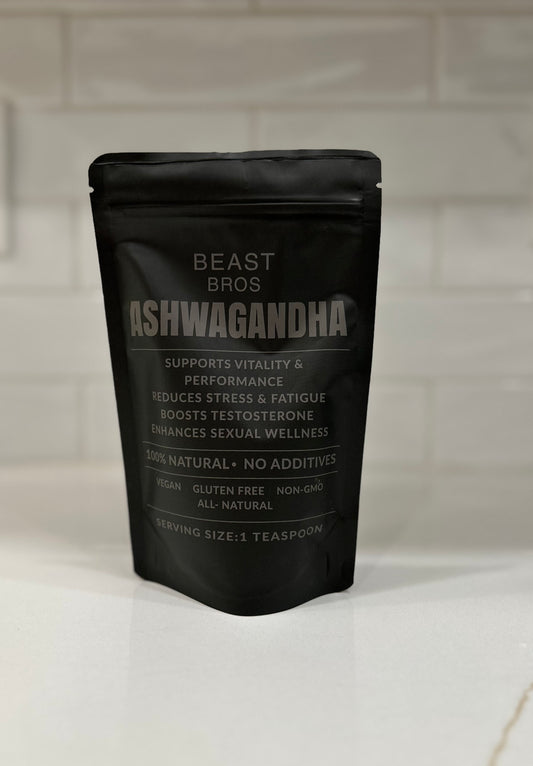 ASHWAGANDHA natural herbal powder