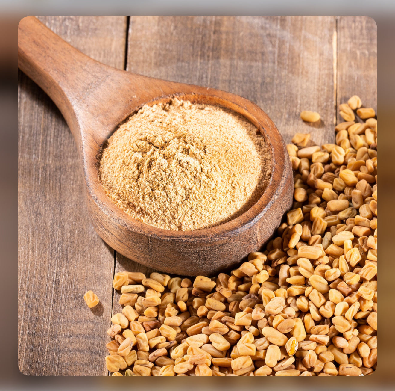 FENUGREEK SEED POWDER (Organic)