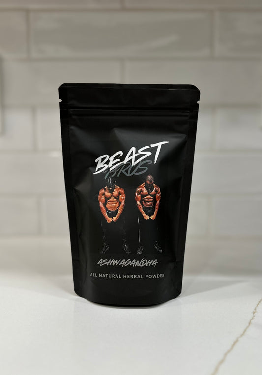 ASHWAGANDHA natural herbal powder