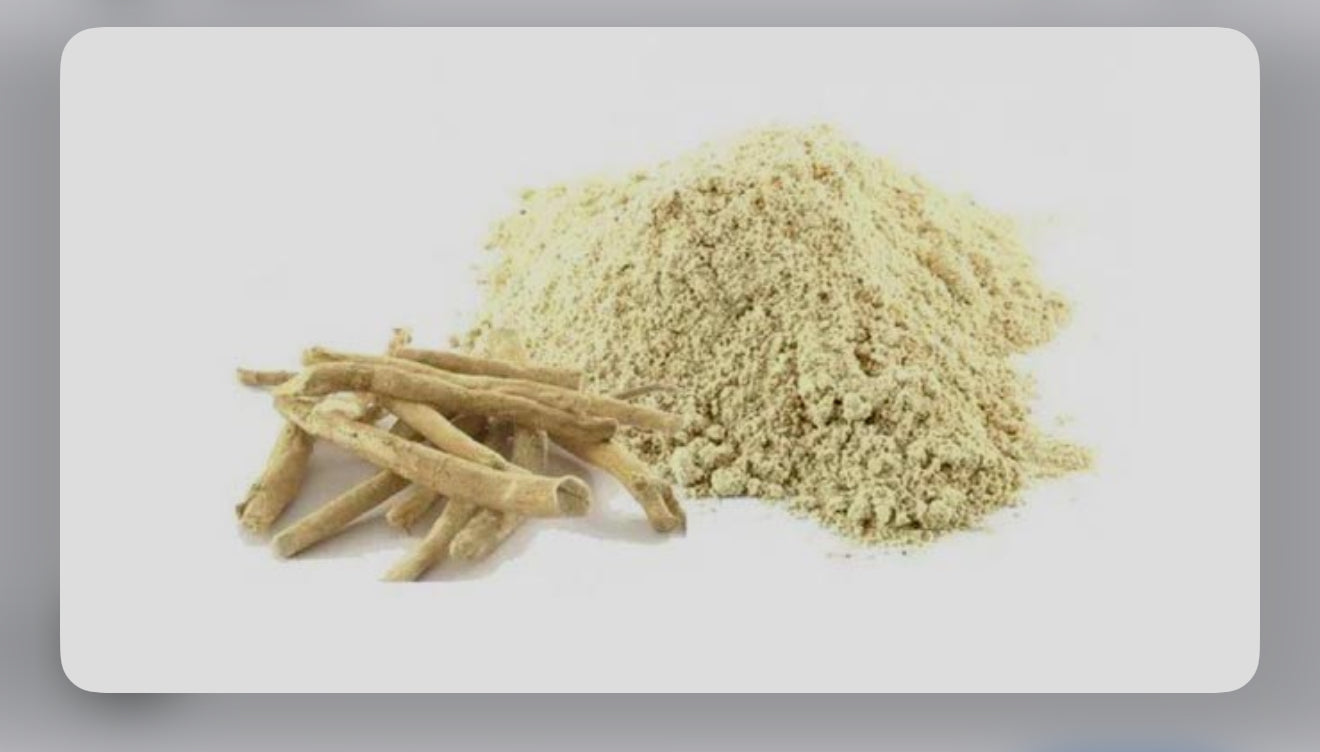 ASHWAGANDHA natural herbal powder