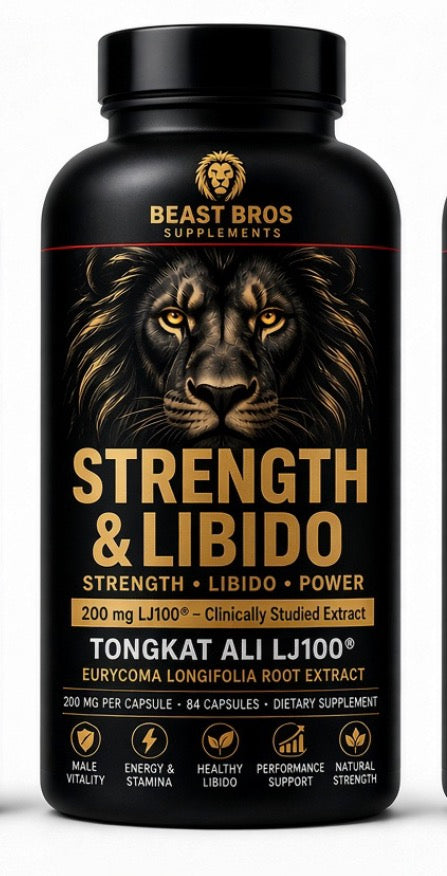 Beast Bros STRENGTH & LIBIDO
