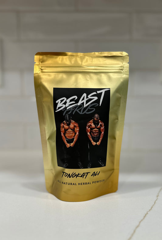 Natural Tongkat Ali root powder