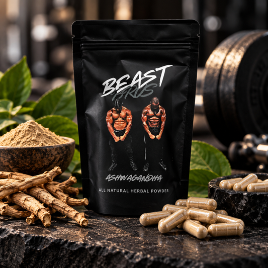 Ashwagandha KSM-66® Root extract CAPSULES (Stonger)